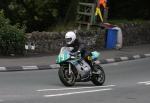 Stephen "Cargo" Carr approaching Quarterbridge, Douglas.