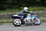 Herbie Ronan at Braddan Bridge, Douglas.