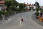 Wattie Brown on Bray Hill, Douglas.