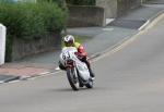 Roger Hurst on Bray Hill, Douglas.