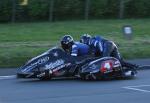 John Holden/Andrew Winkle at Signpost Corner, Onchan.