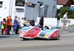 Greg Lambert/Dipash Chauhan on Bray Hill, Douglas.