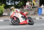 Guy Martin at Quarterbridge, Douglas.