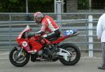 Giorgio Cantalupo at the TT Grandstand.