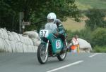 Geoff Bates at Ballaugh Bridge.