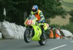 David Higgs at Ballaugh Bridge.