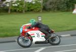 Denis Gallagher at Signpost Corner, Onchan.