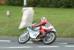 Norman Kneen at Signpost Corner, Onchan.