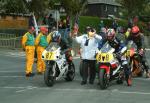 Keith McKay at the Start Line, Douglas.