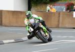 Ryan Farquhar at Quarterbridge, Douglas.