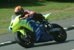 Jonathon Ralph at Signpost Corner, Onchan.