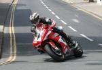 John McGuinness at Parliament Square, Ramsey.