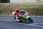 Simon Marks at Signpost Corner, Onchan.