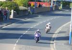 Robbie Silvester on Bray Hill, Douglas.