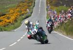 Ian Lougher at Creg-ny-baa.