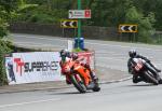 Steve Harper at Braddan Bridge.