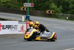 Andrew Thompson/Steve Harpham at Braddan Bridge.