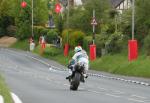 Conor Cummins at Signpost Corner, Onchan.