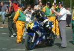 Roger Meads at Start Line, Douglas.