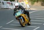 Dave Brough on Braddan Bridge, Douglas.