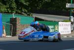 Andrew Laidlow/Patrick Farrance at Braddan Bridge.