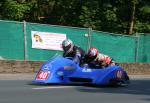 Alan Warner/Bert Vloemans at Braddan Bridge.