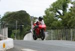 Peter Gibson at Ballaugh Bridge.