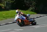 Maria Costello at Signpost Corner, Onchan.