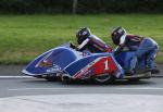 Dave Molyneux/Daniel Sayle at Signpost Corner, Onchan.