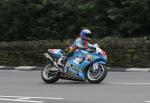 Ryan Kneen at Braddan Bridge, Douglas.