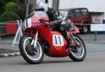 Paul Dobbs on Bray Hill, Douglas.