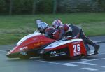 Tony Thirkell/Nigel Barlow at Signpost Corner, Onchan.