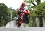 James Hillier at Ballaugh Bridge.