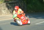 Peter Wakefield at Ballacraine, St John's.