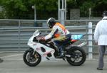 Todd Welch at the TT Grandstand.
