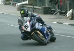 Bruce Anstey at Parliament Square, Ramsey.