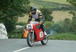 Ian Smith at Ballaugh Bridge.