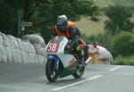 Mark Edwards at Ballaugh Bridge.