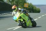 David Bell at Signpost Corner, Onchan.