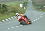 Chris Clark at Creg-ny-Baa.