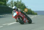 Keith Birkhead at Signpost Corner, Onchan.