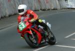 Shaun Major on Braddan Bridge, Douglas.