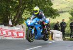 Nigel Beattie at Ballaugh Bridge.