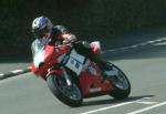 Paul Lennon at Signpost Corner, Onchan.