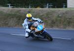 John Burrows at Signpost Corner, Onchan.