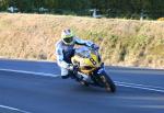 John Burrows at Signpost Corner, Onchan.