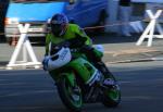 Paul Duckett on Bray Hill, Douglas.