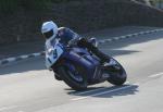 John Barton at Signpost Corner, Onchan.