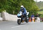 Alan Chamley at Ballaugh Bridge.