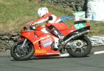 Graham Burden at Governor's Bridge, Douglas.